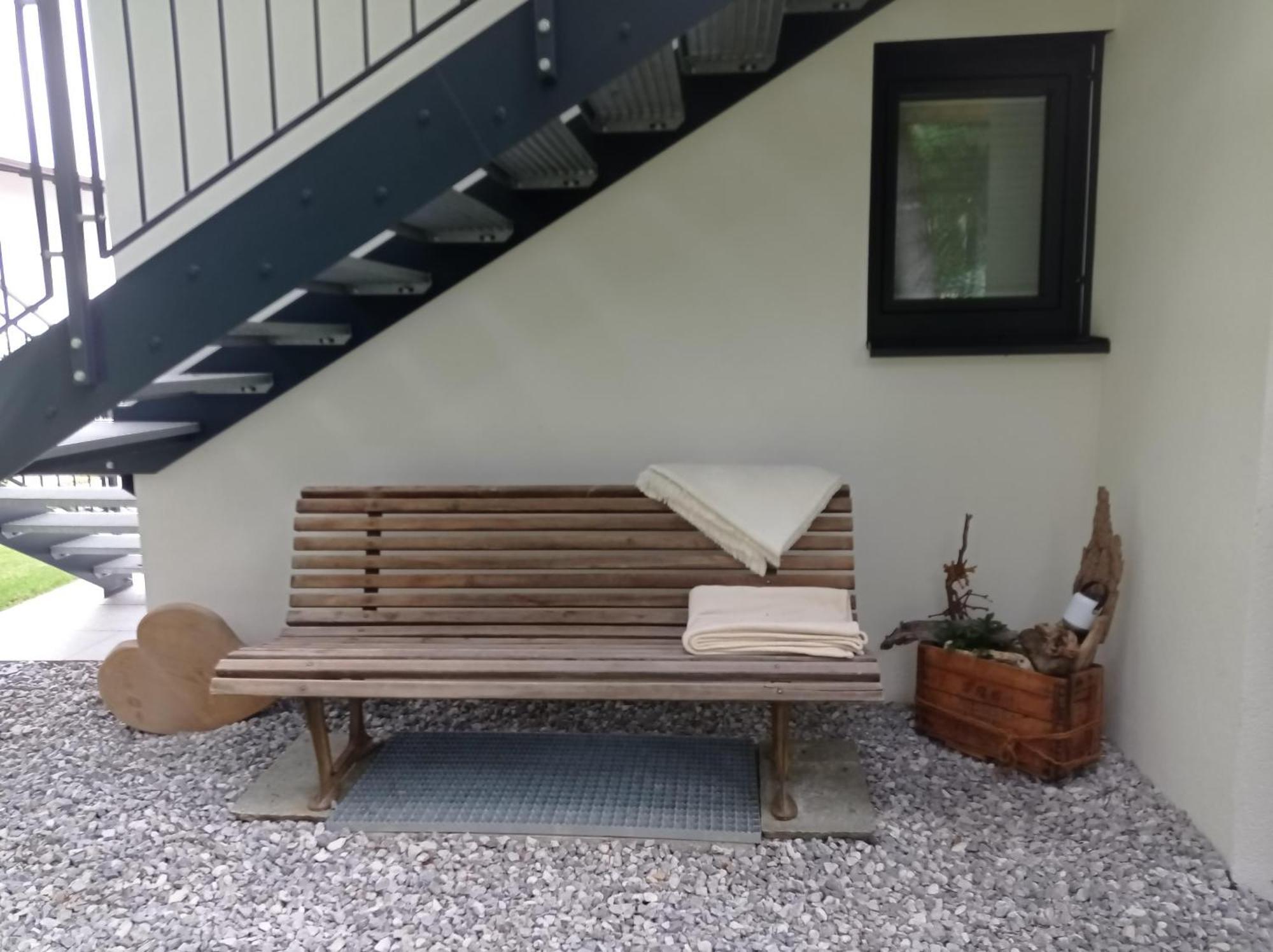 Haus Siebenschlaefer Apartment Itter Bagian luar foto