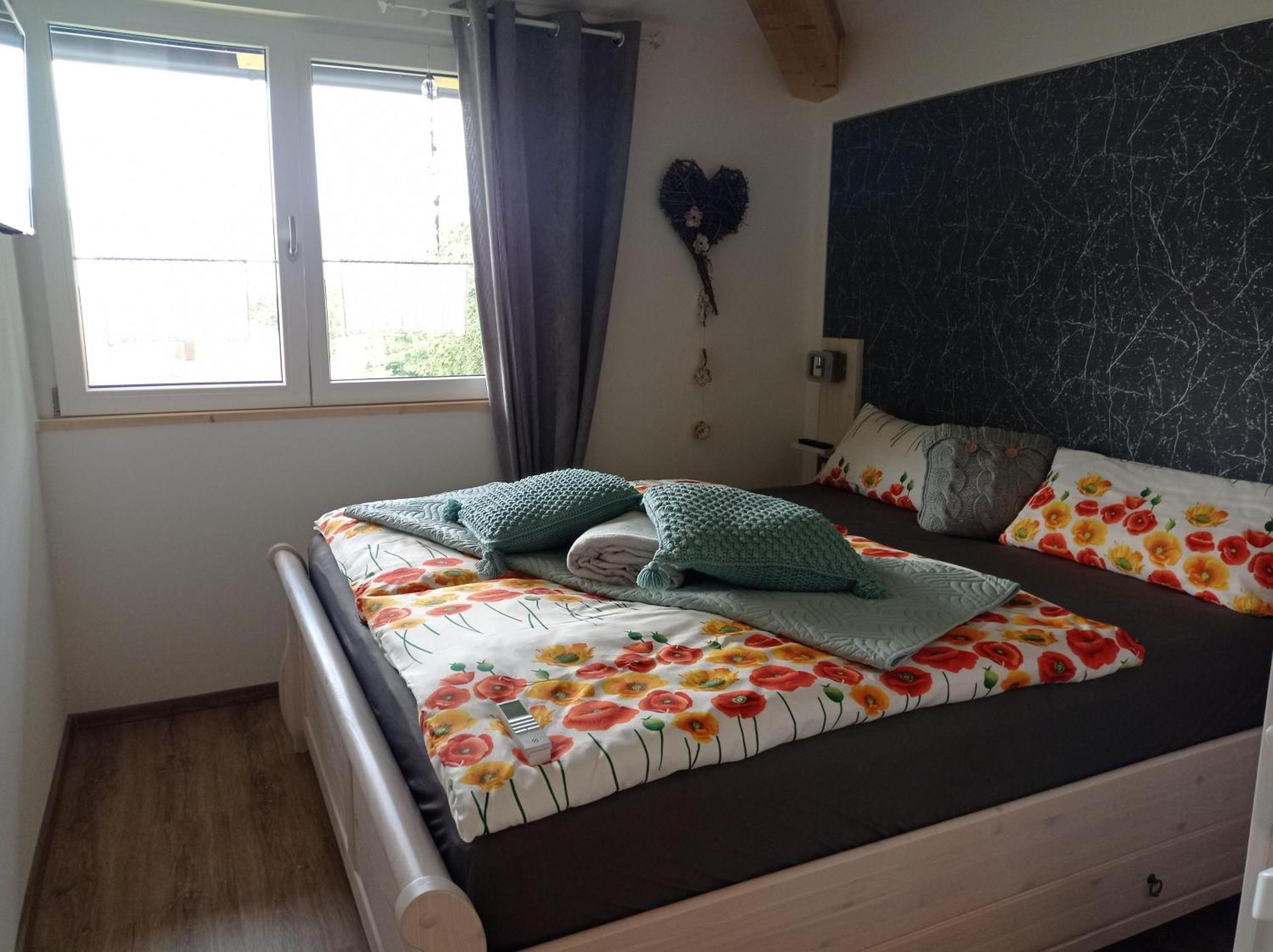 Haus Siebenschlaefer Apartment Itter Bagian luar foto